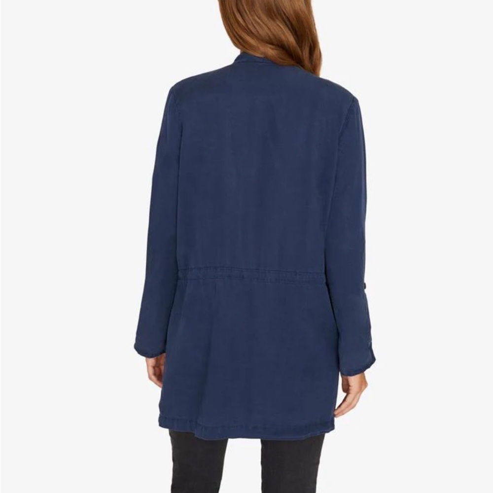 Sanctuary - Cloudscape Draped Jacket Black Iris (… - image 3